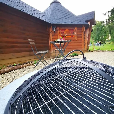 La Du Nuton Ardennais Chalet